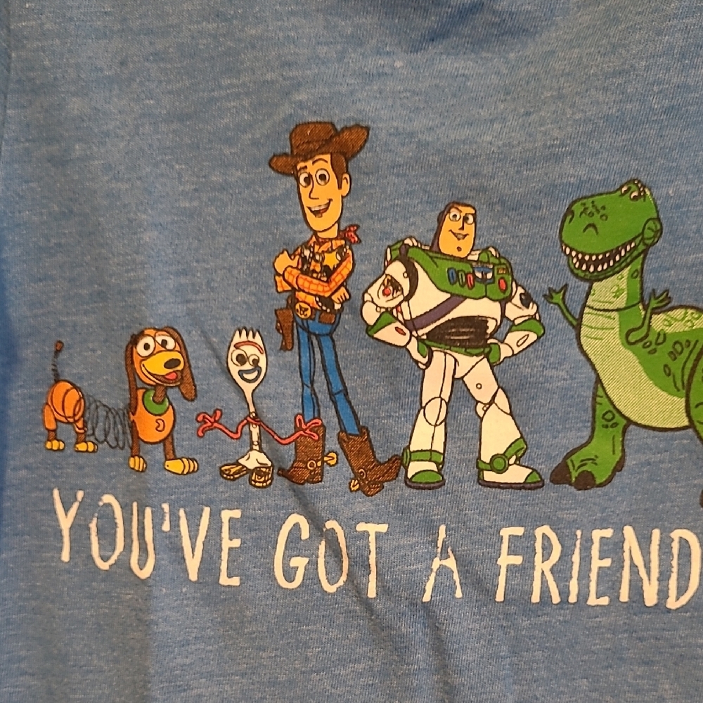 Blue Toy Story T-Shirt Size 2T - Picture 5 of 6